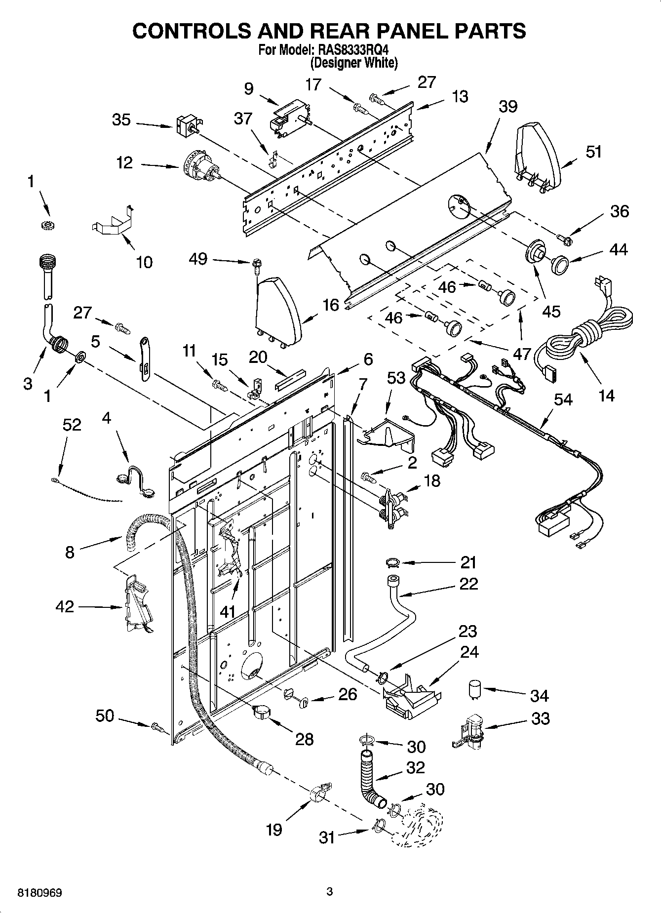 02 - CONTROLS AND REAR PANEL PARTS