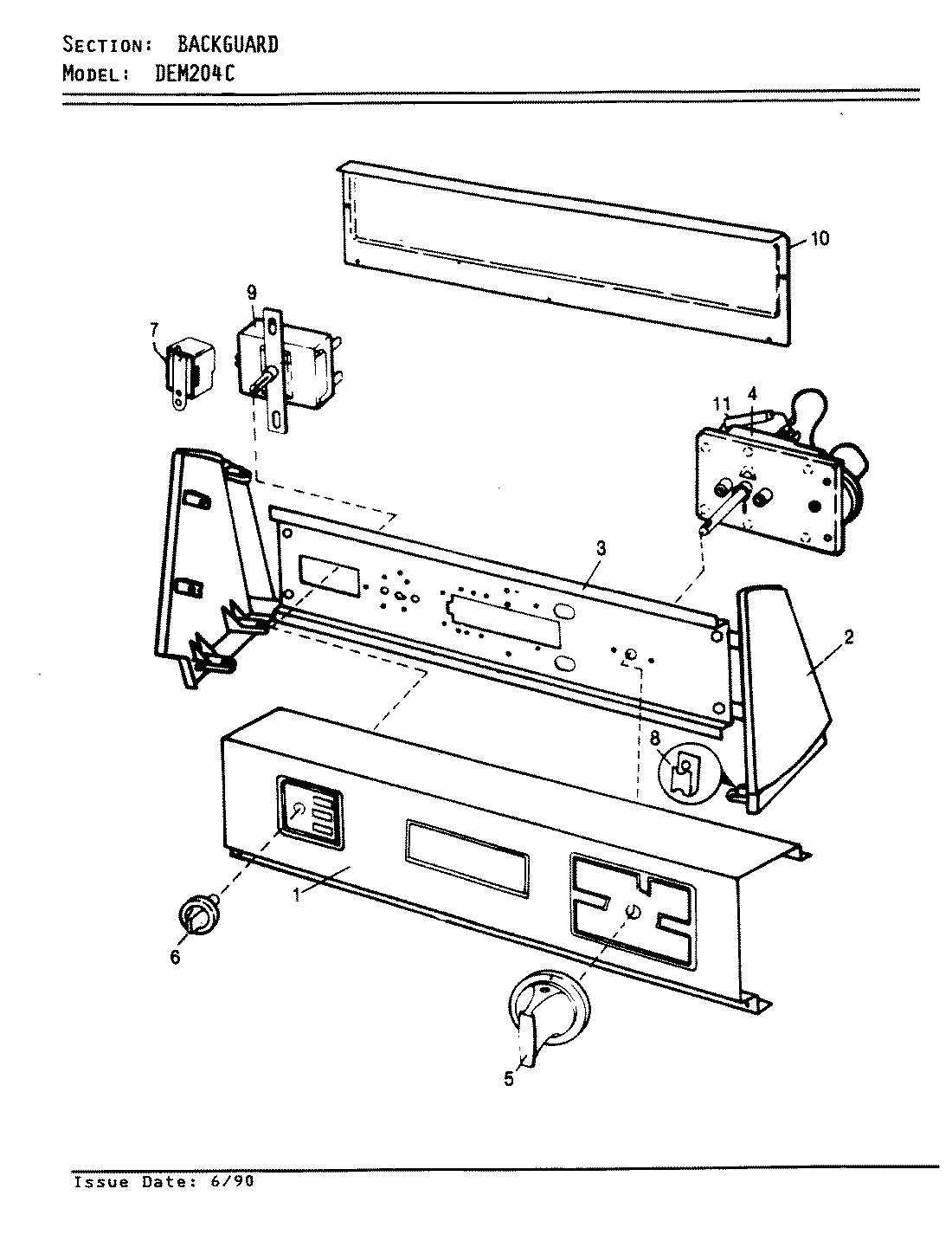 01 - CONTROL PANEL (ORIG. REV. A)