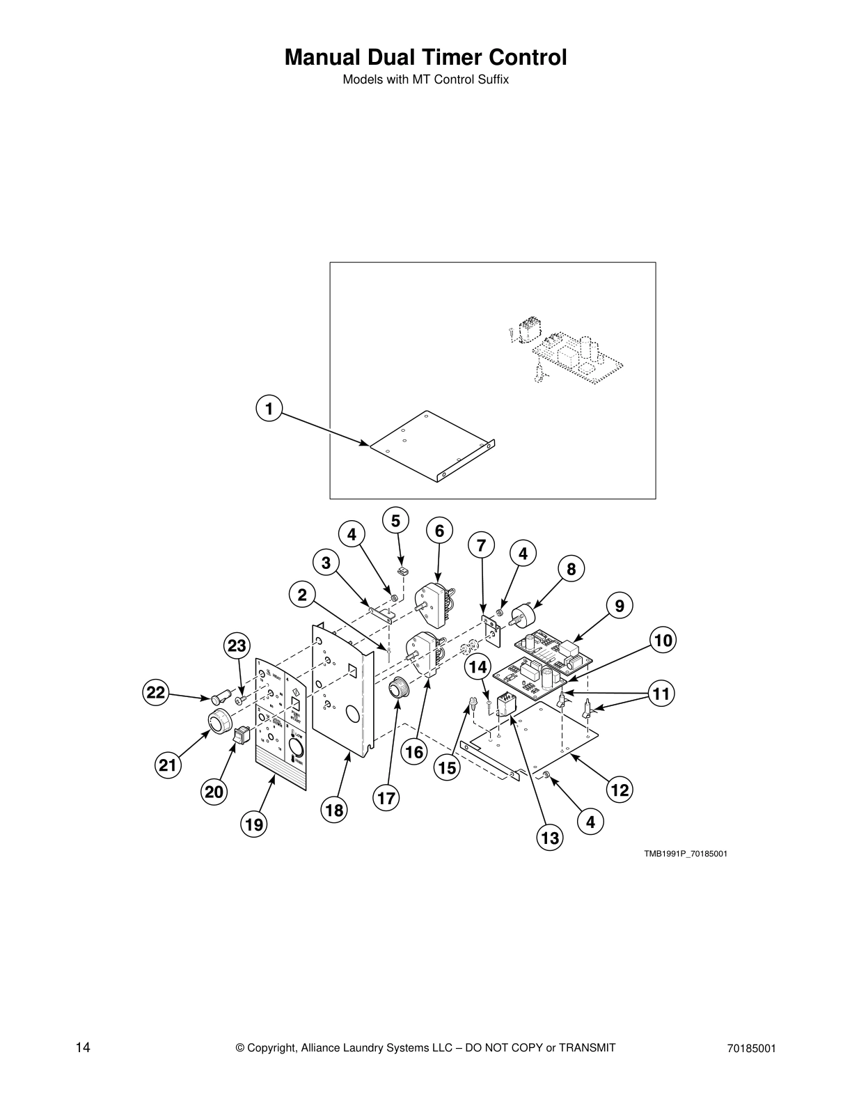 Manual Dual Timer Control