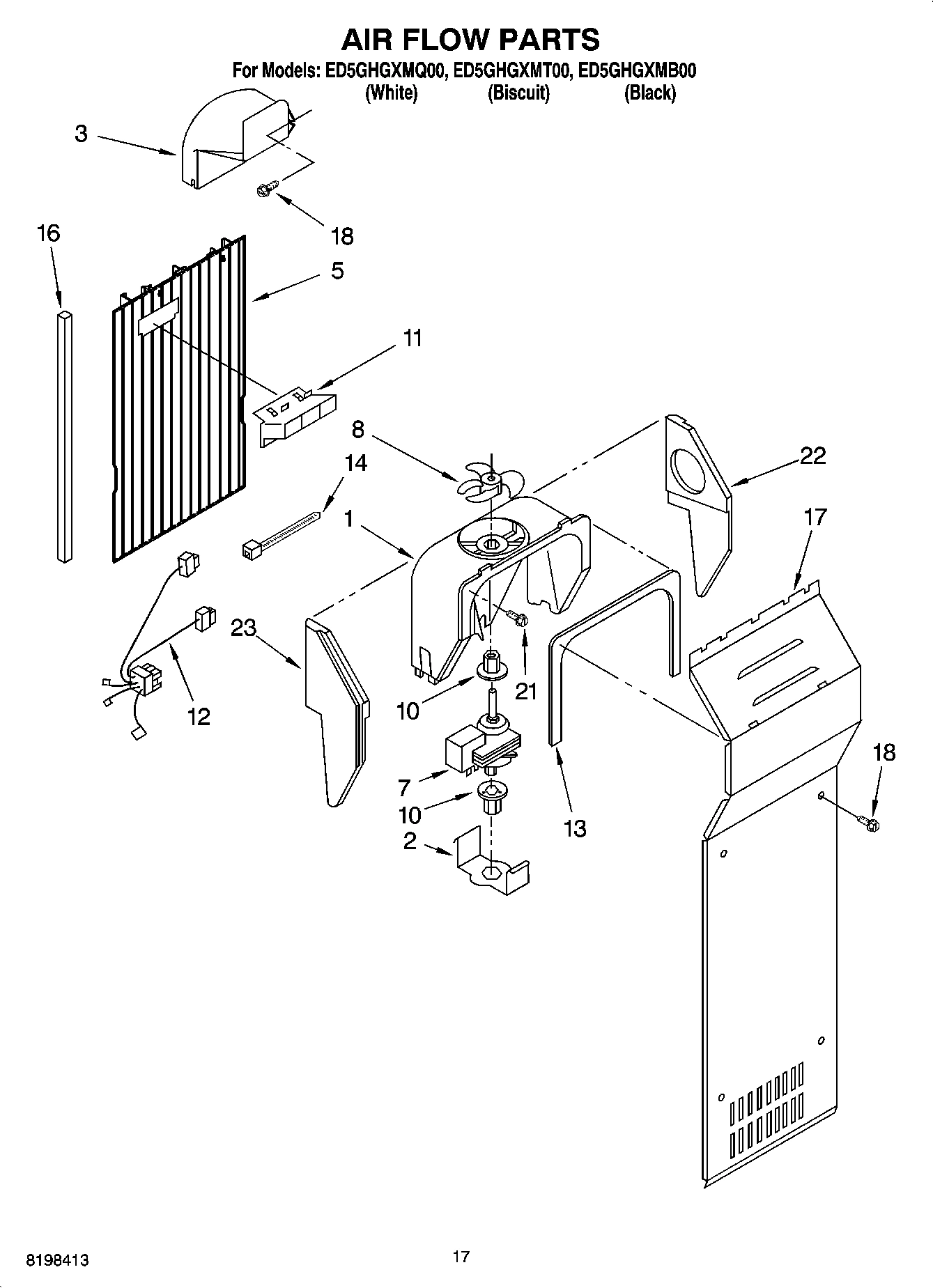 10 - AIR FLOW PARTS