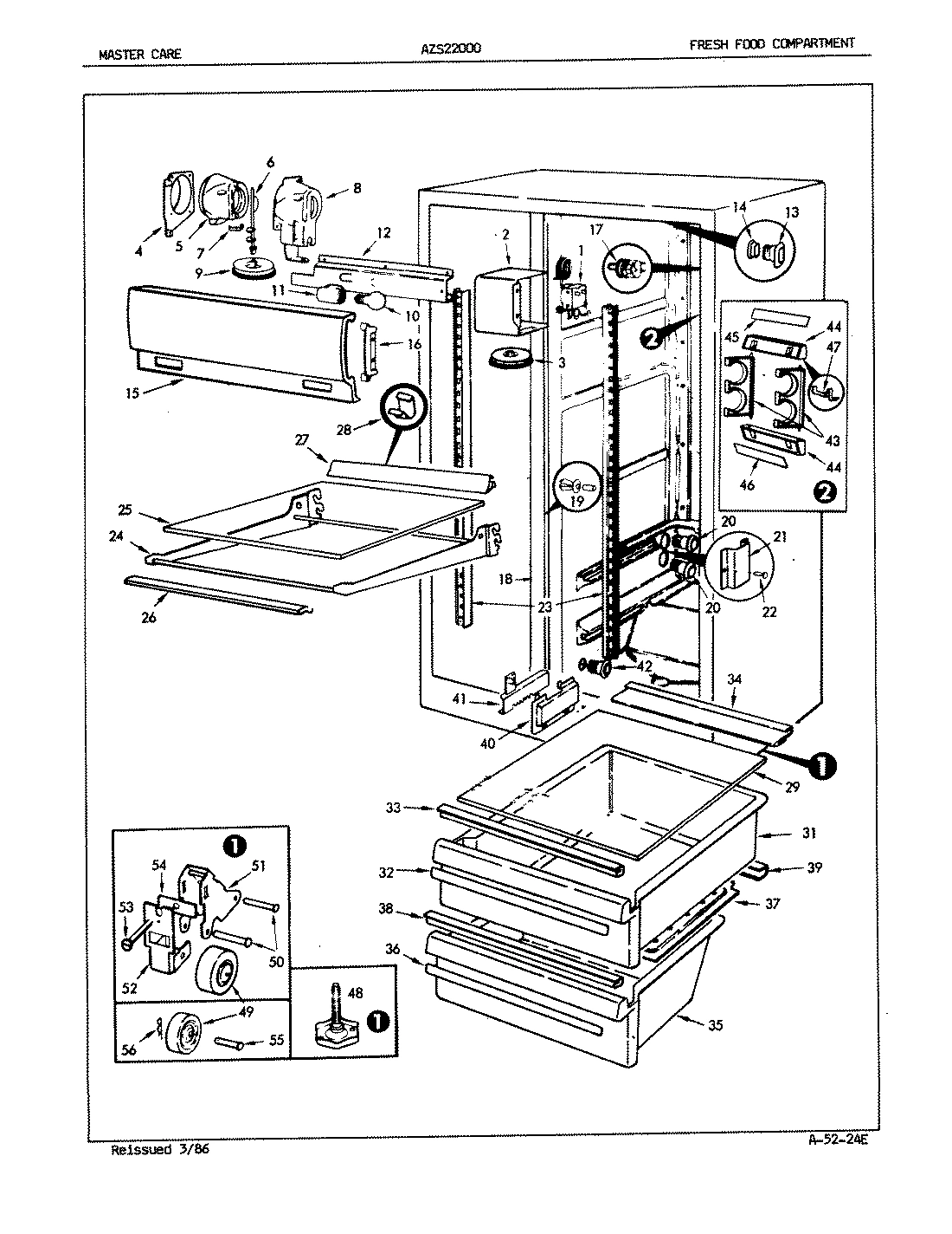 03 - FRESH FOOD COMPARTMENT