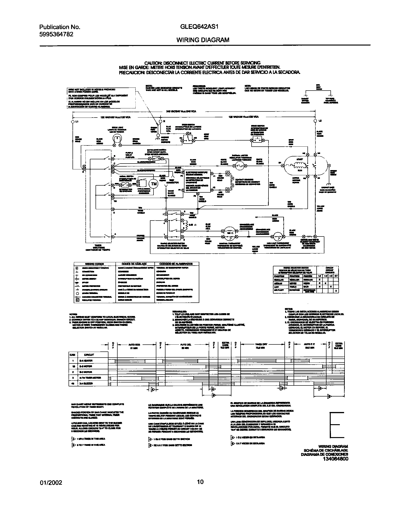 10 - 134064800 WIRING DIAGRAM