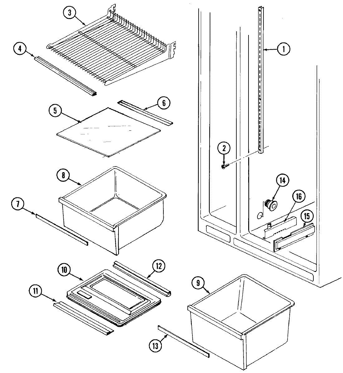 08 - SHELVES & ACCESSORIES