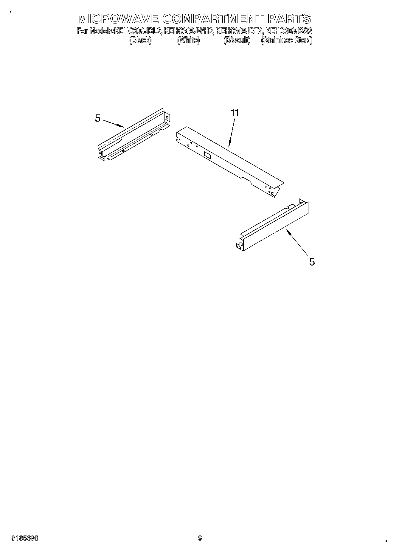 07 - MICROWAVE COMPARTMENT