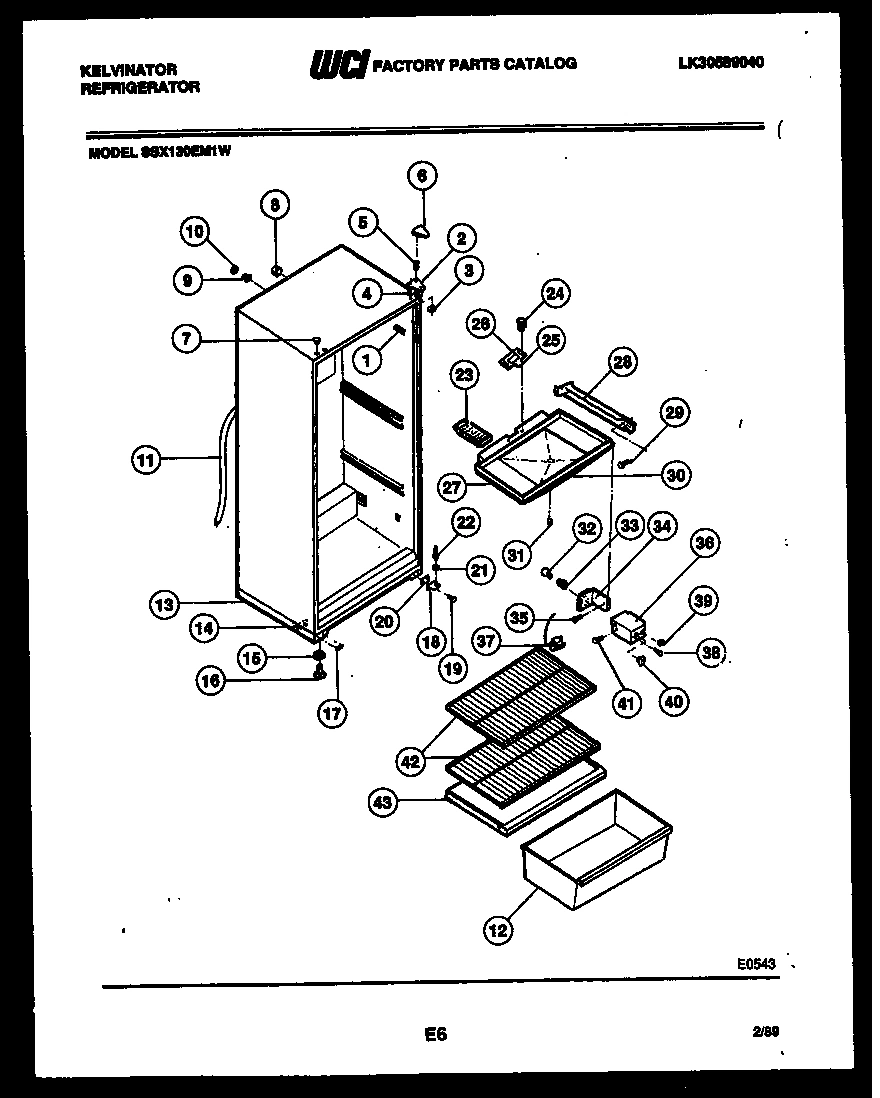 03 - CABINET PARTS