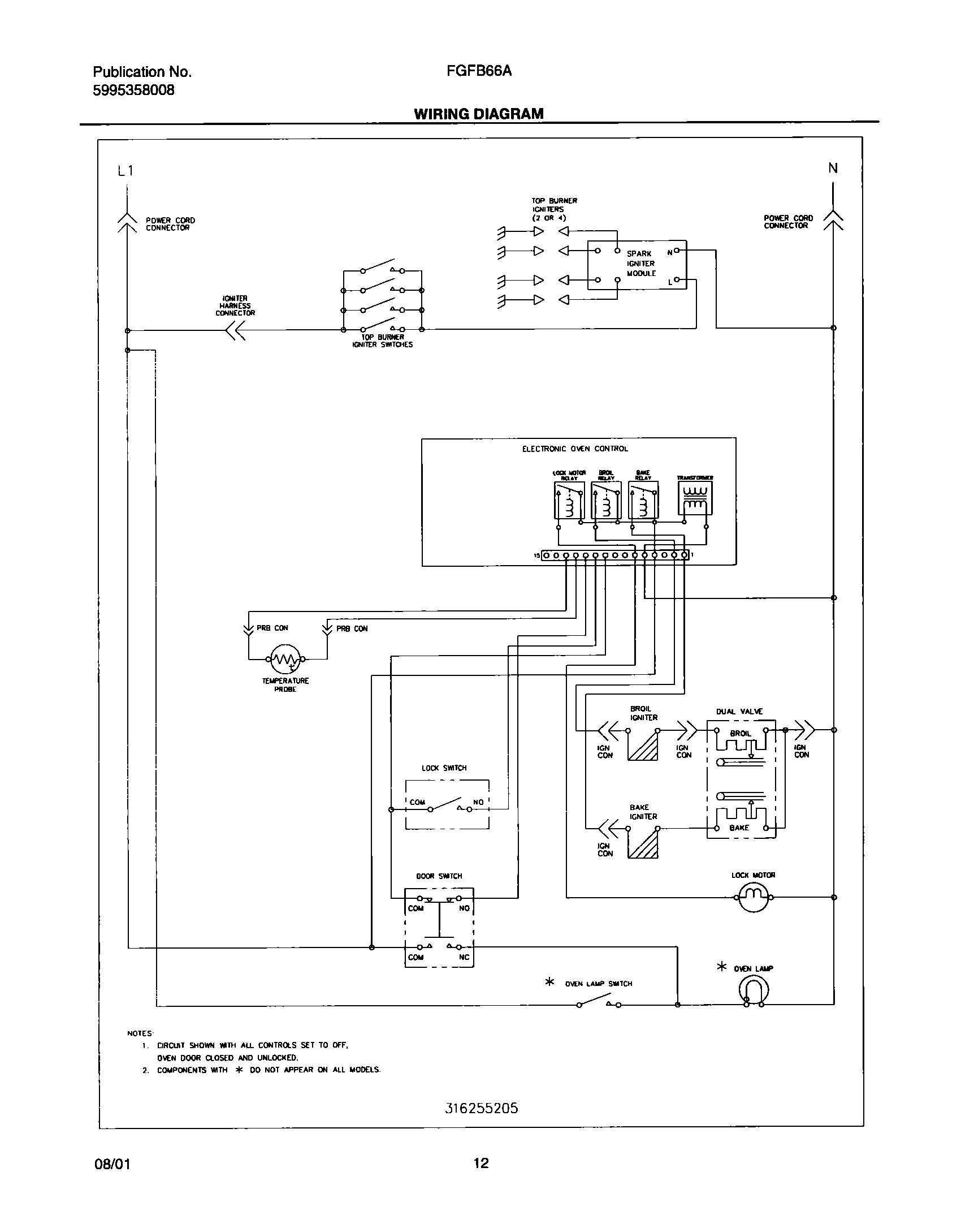 12 - WIRING DIAGRAM