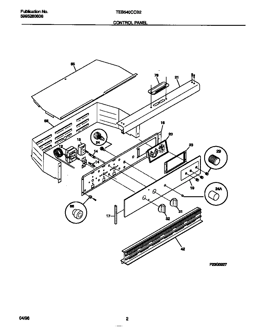 02 - CONTROL PANEL