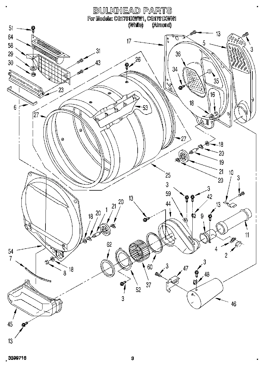 03 - BULKHEAD, LIT/OPTIONAL
