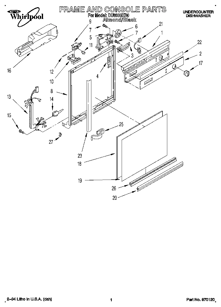 01 - FRAME AND CONSOLE