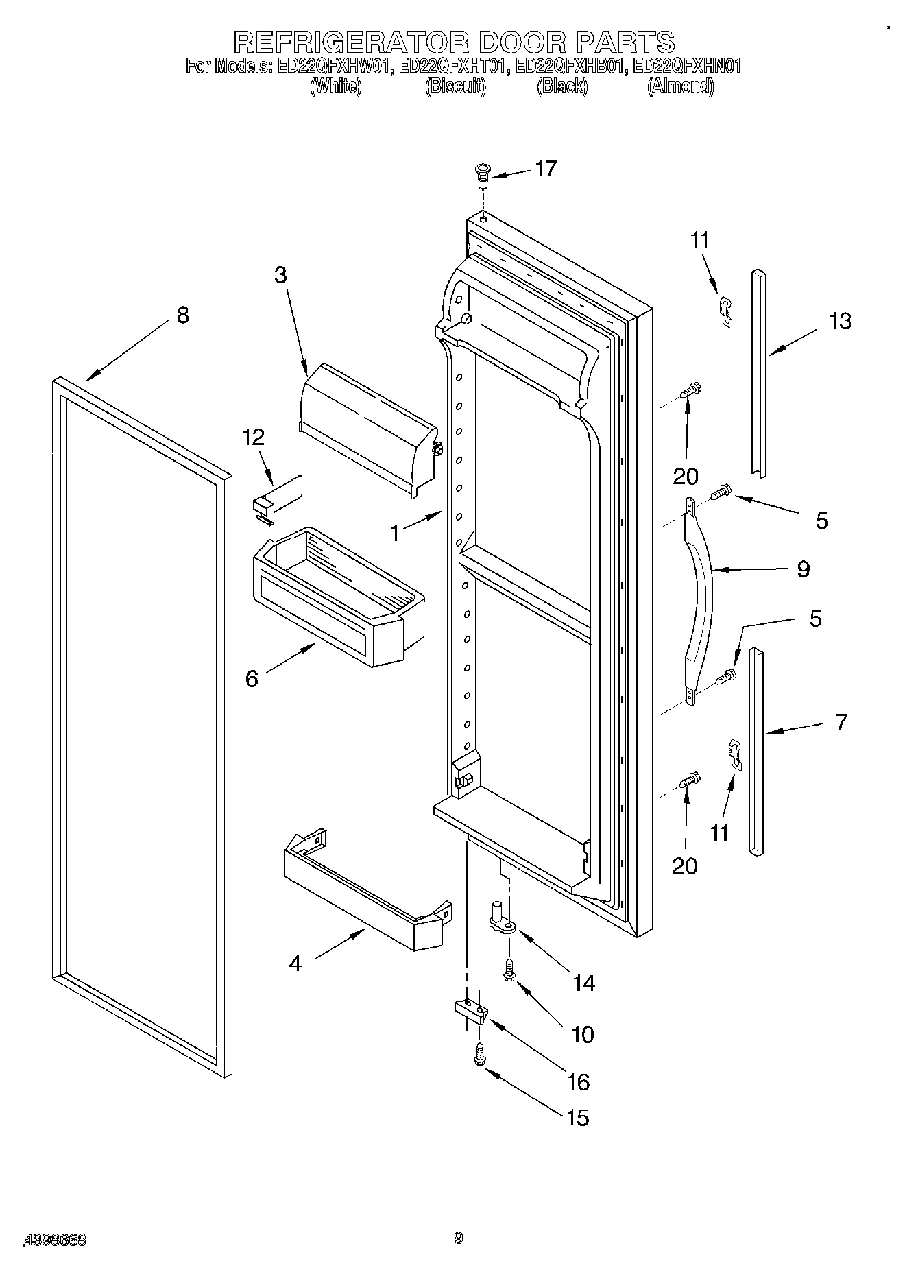 07 - REFRIGERATOR DOOR