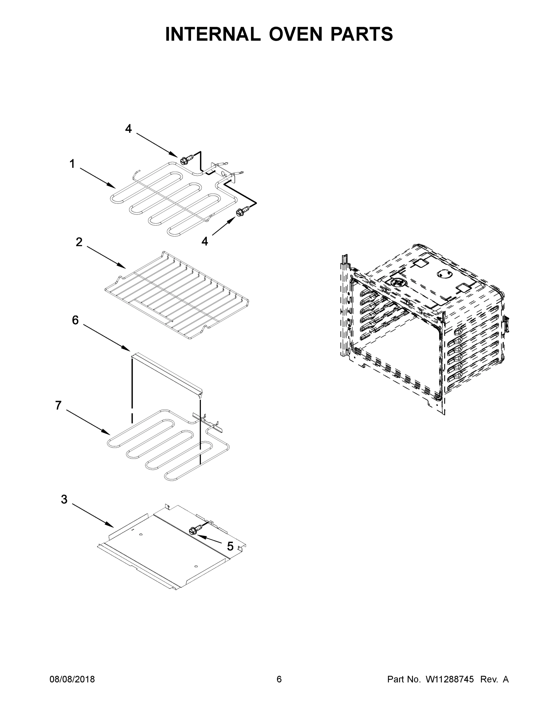 04 - INTERNAL OVEN PARTS