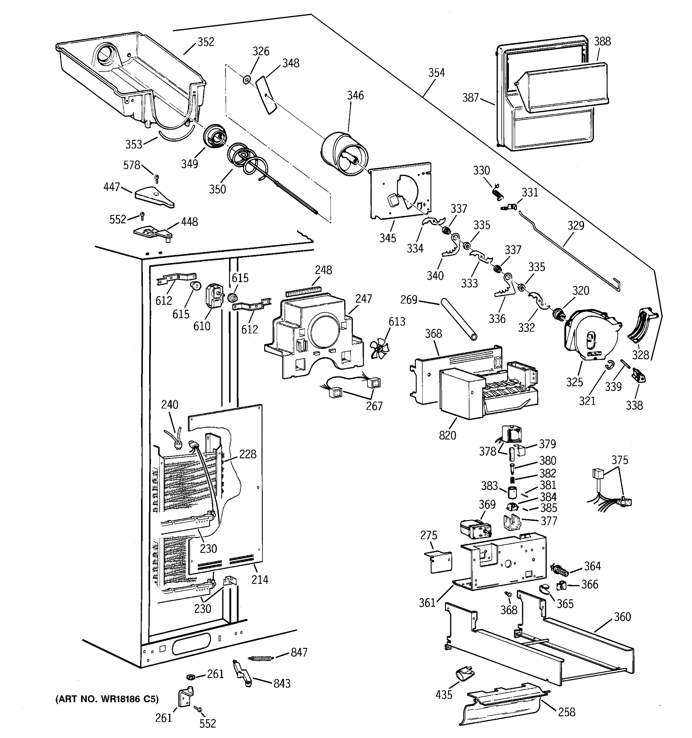 FREEZER SECTION