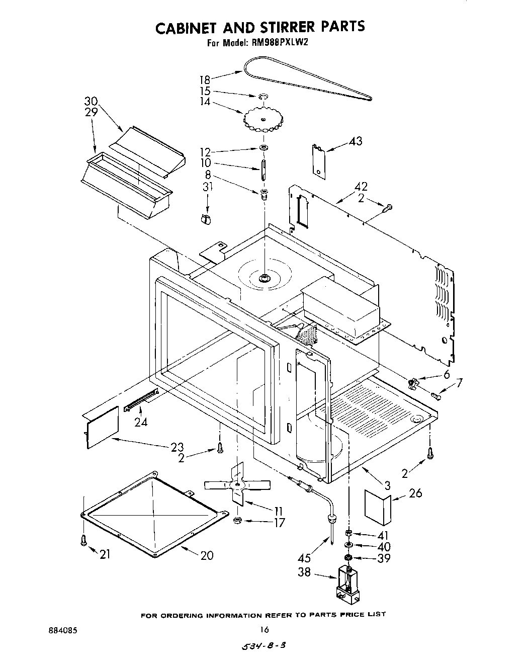 09 - CABINET AND STIRRER