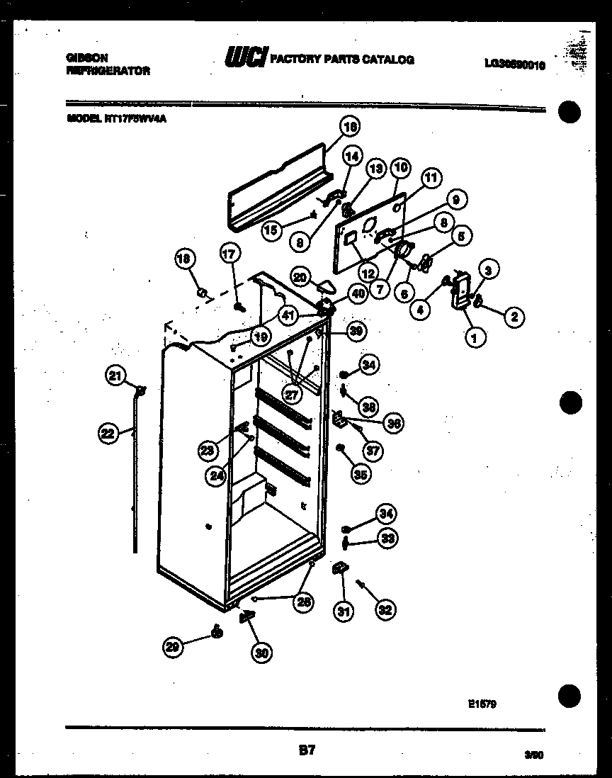 03 - CABINET PARTS