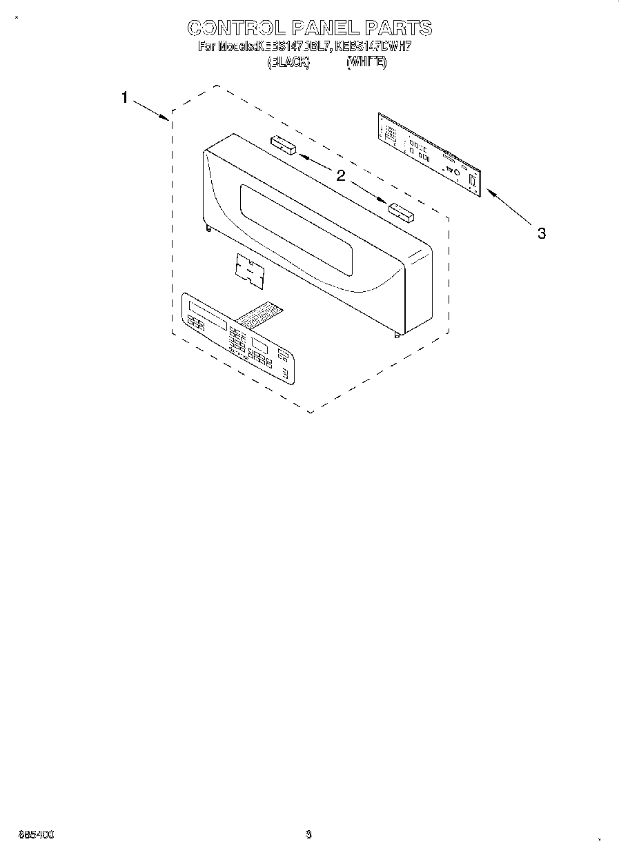 02 - CONTROL PANEL, LITERATURE