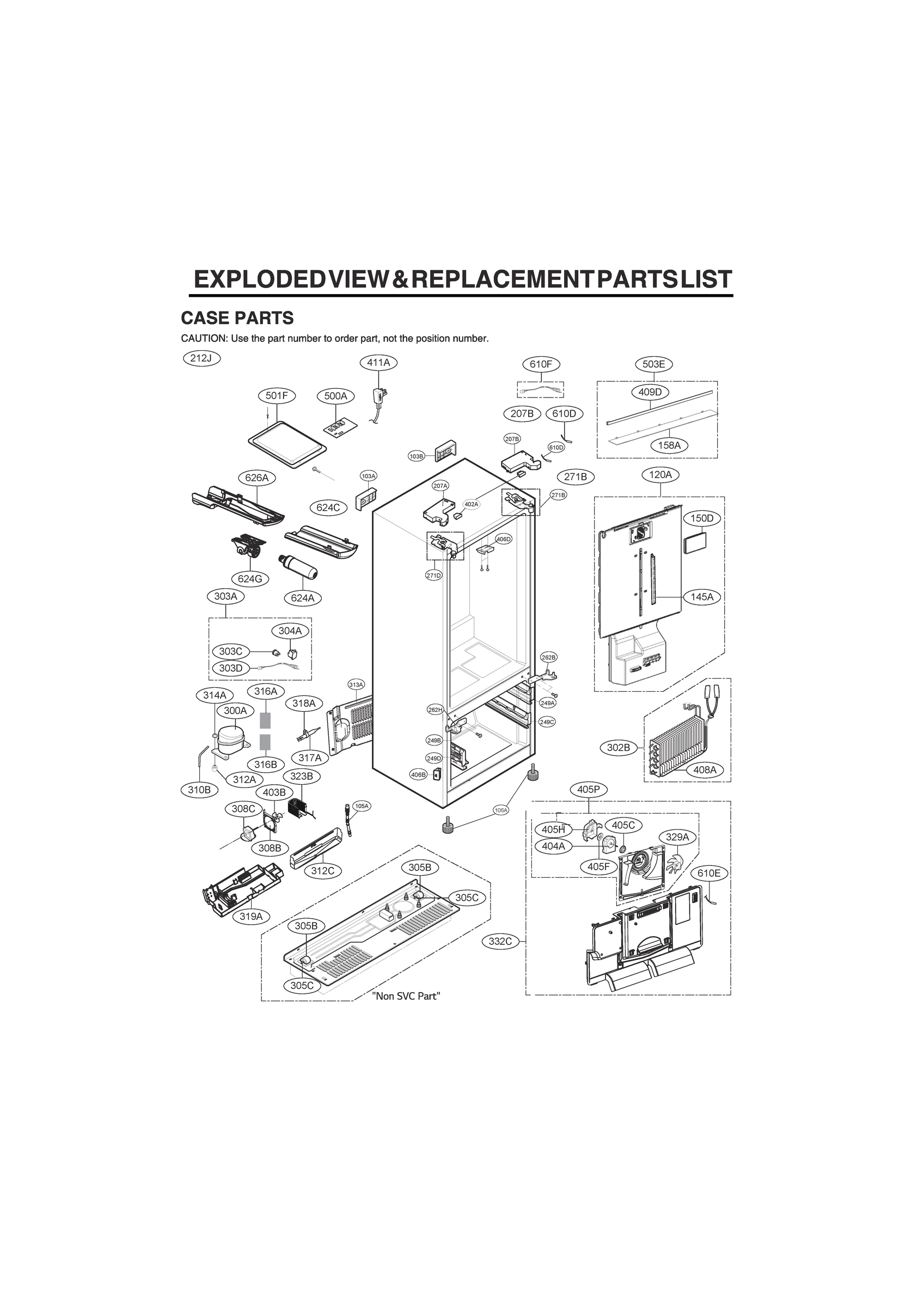CASE PARTS
