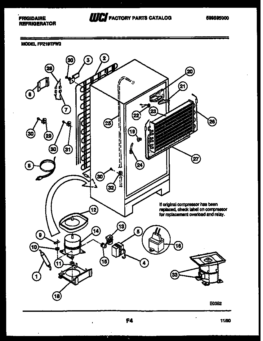 06 - SYSTEM AND AUTOMATIC DEFROST PARTS