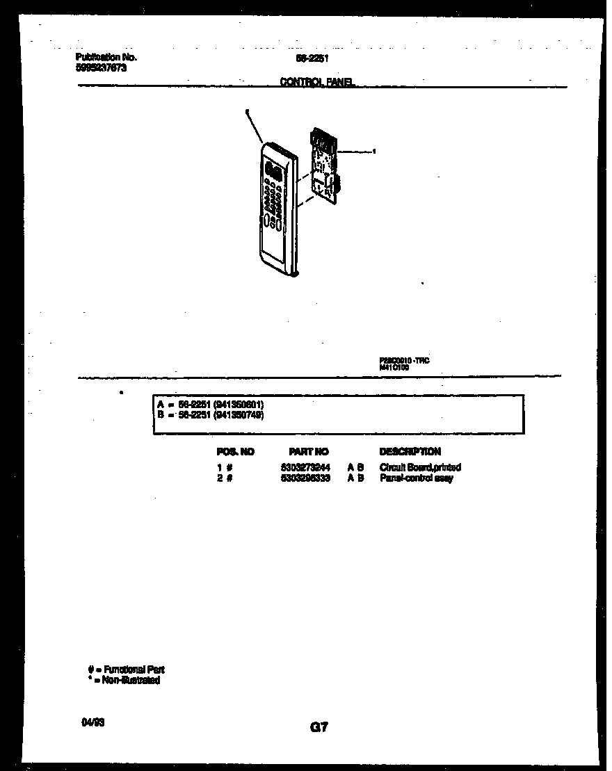 02 - CONTROL PANEL