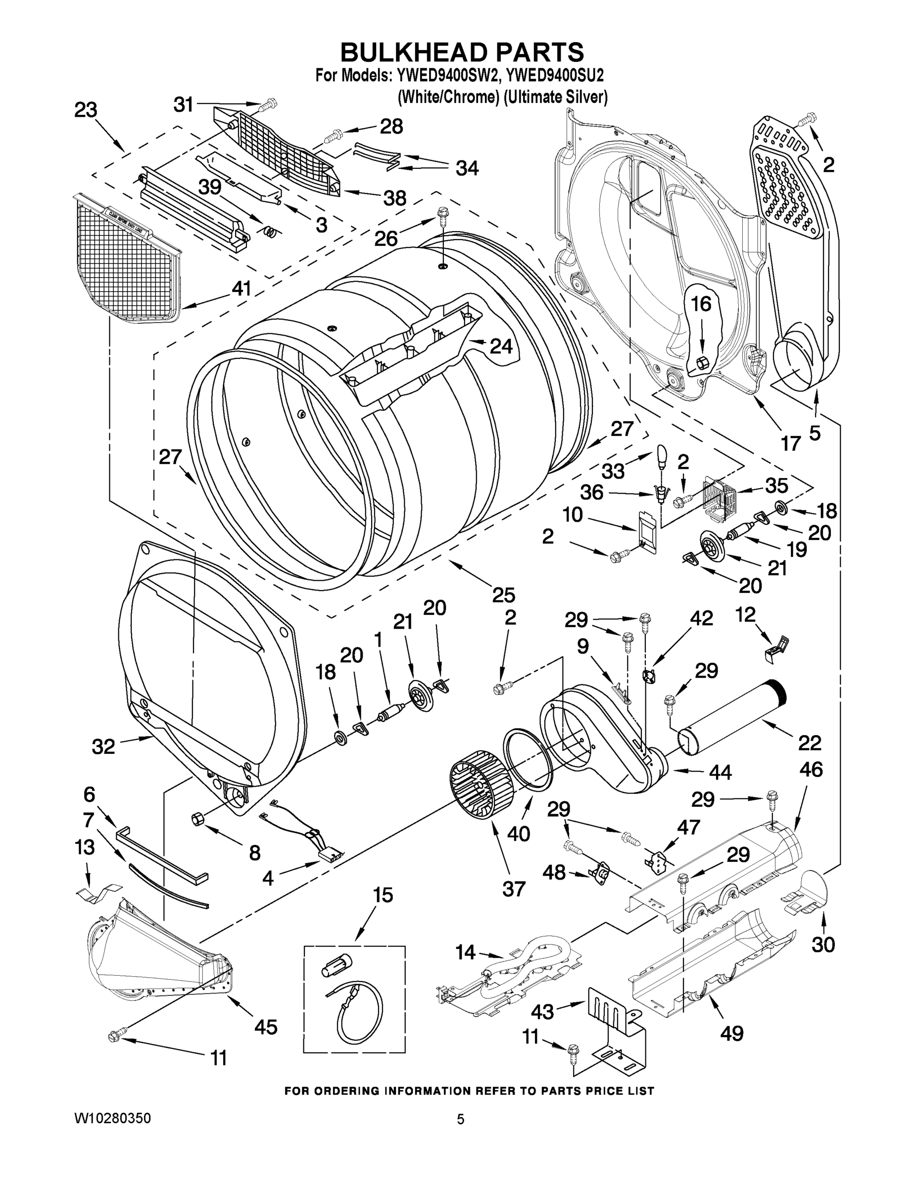 03 - BULKHEAD PARTS
