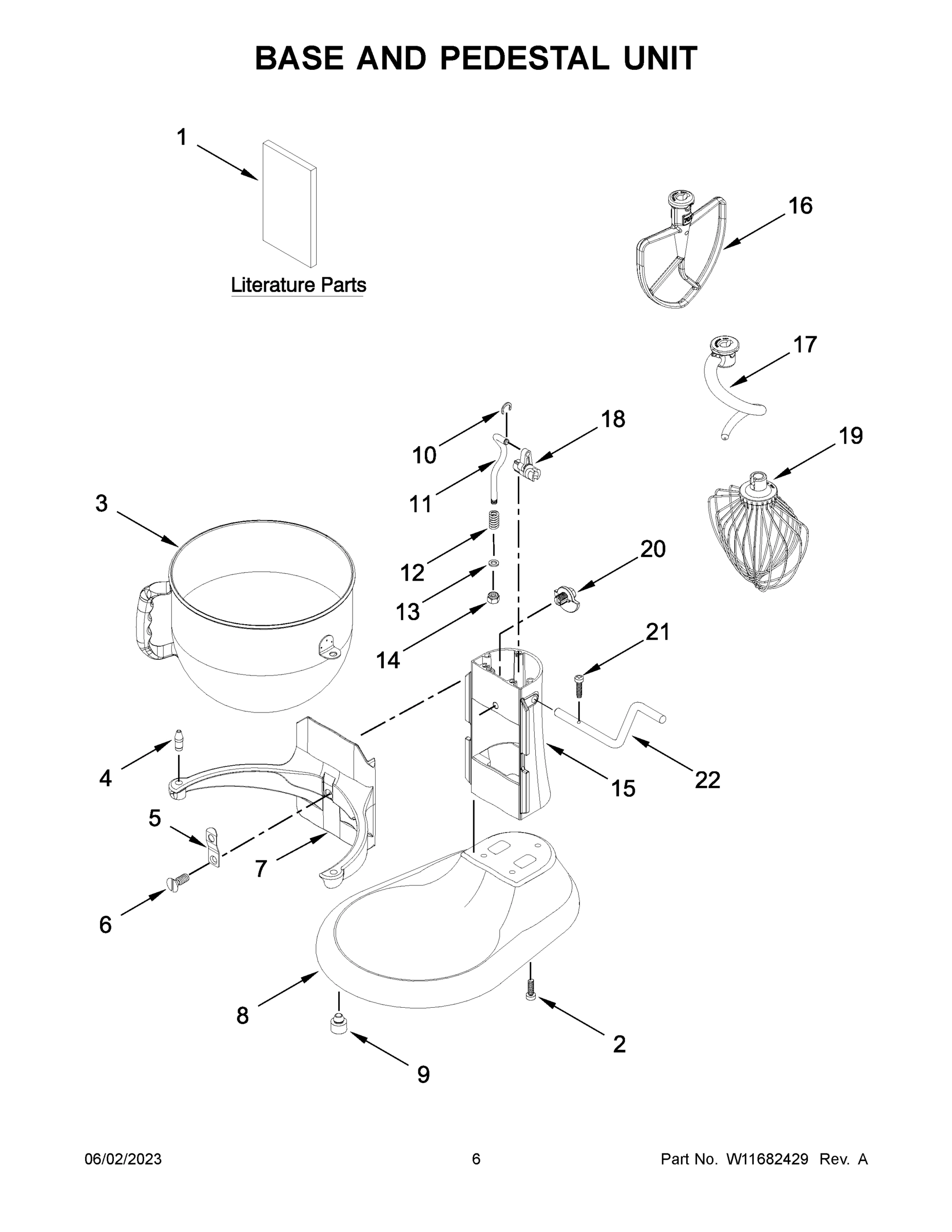 04 - BASE AND PEDESTAL UNIT