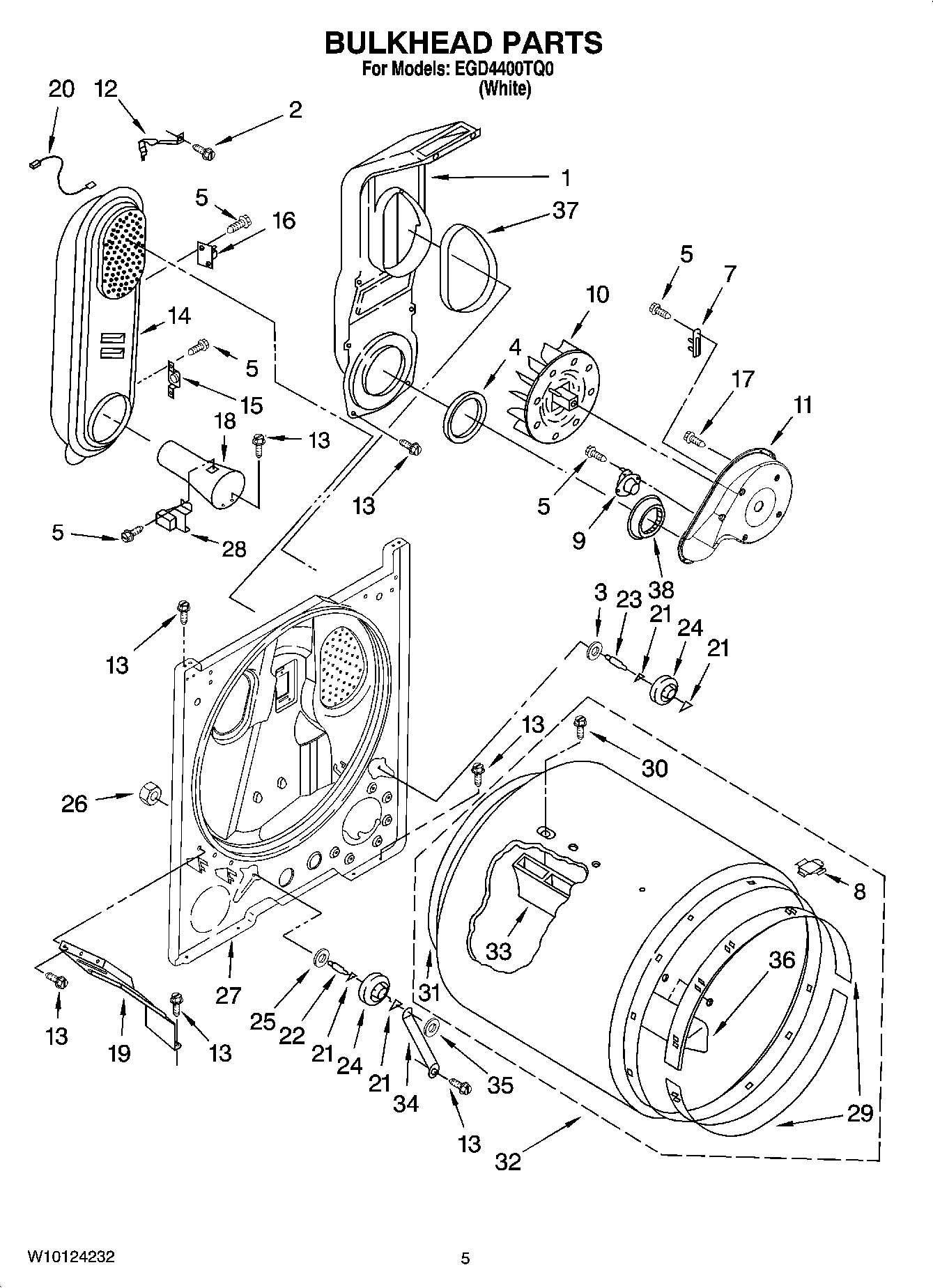 03 - BULKHEAD PARTS