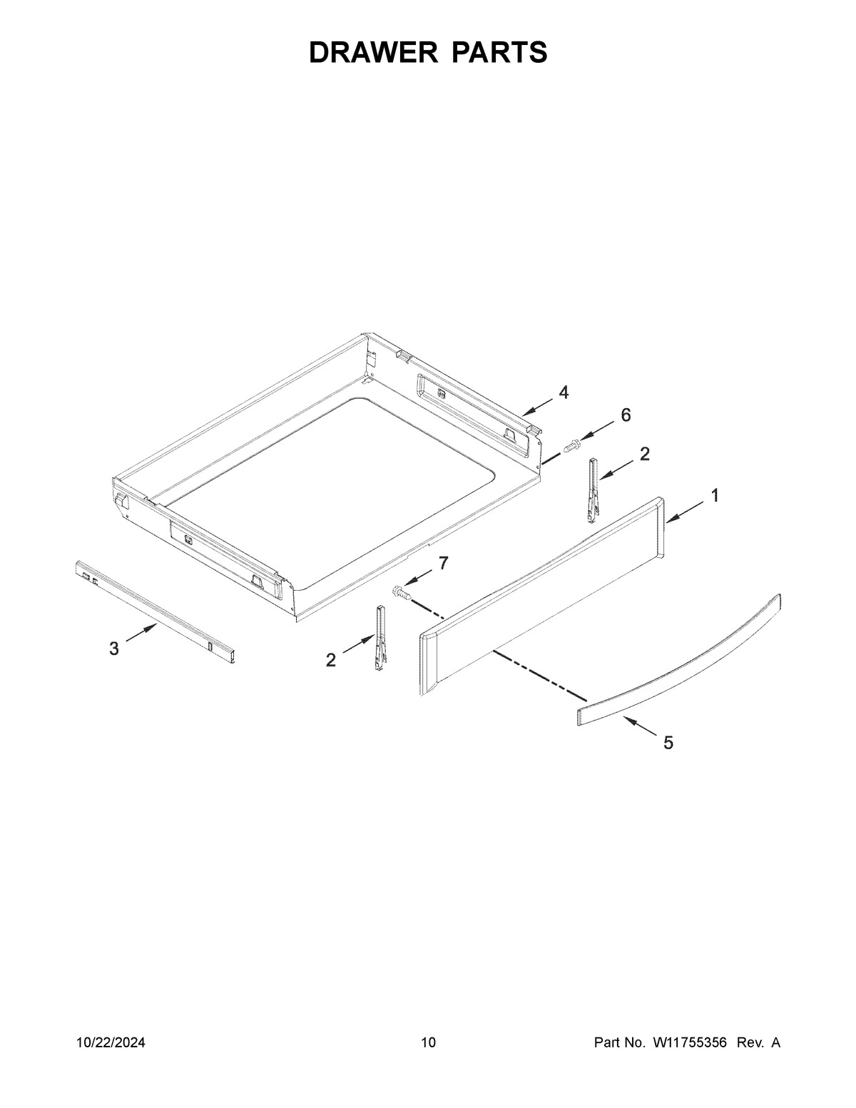 06 - DRAWER PARTS