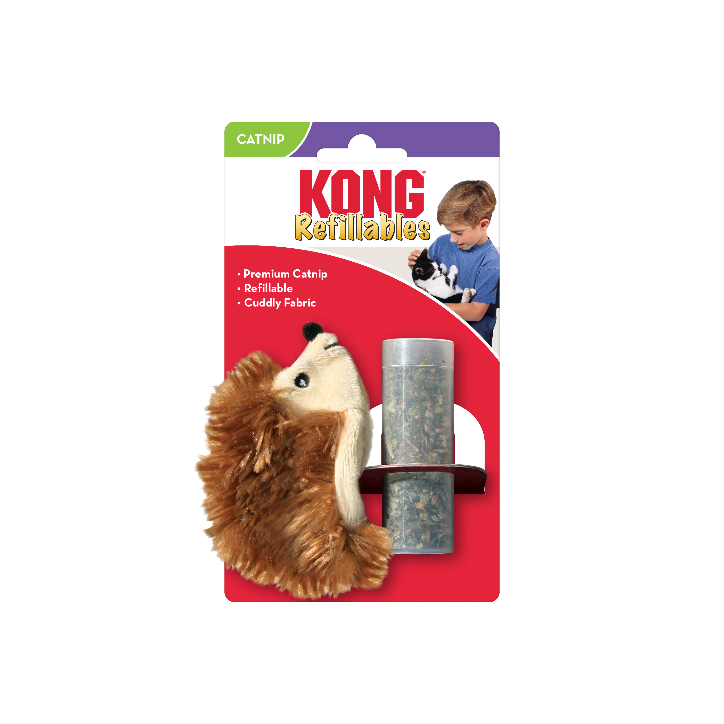 Refillables Hedgehog onpack product image