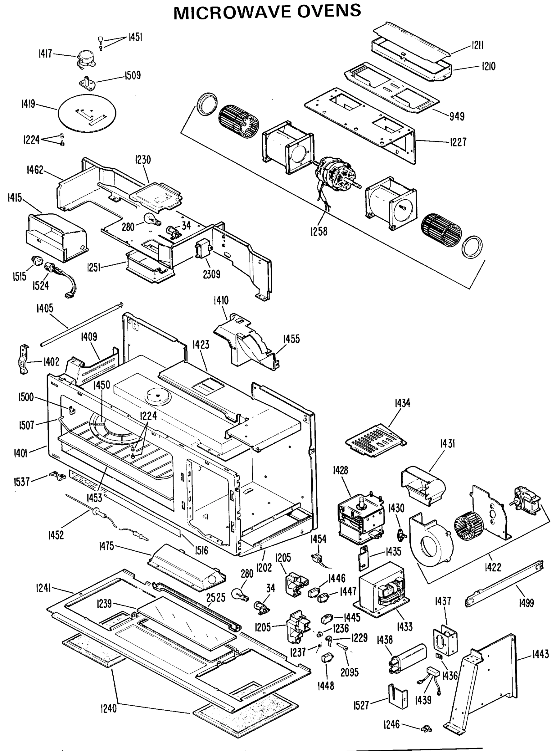 MICROWAVE OVENS