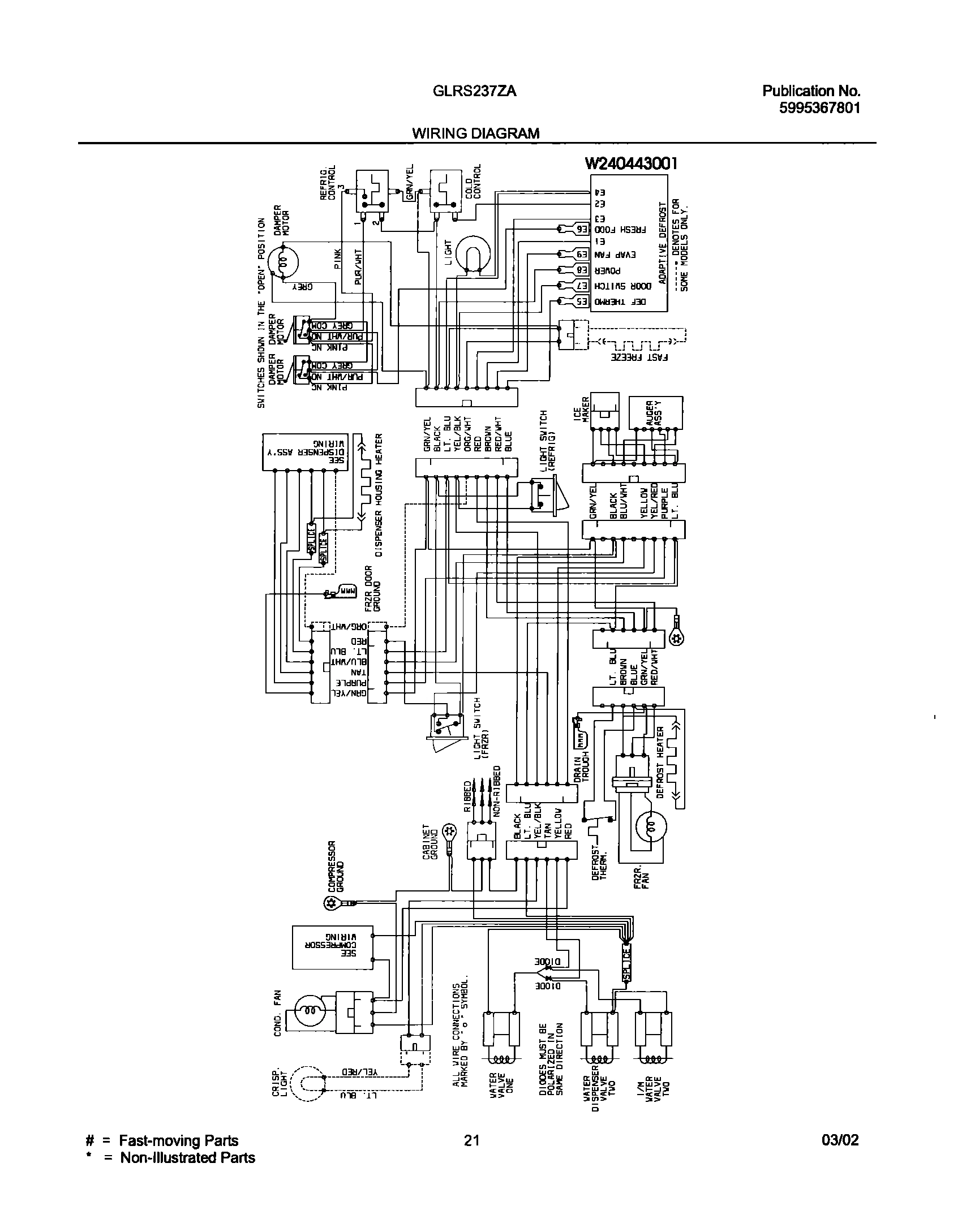 21 - WIRING DIAGRAM