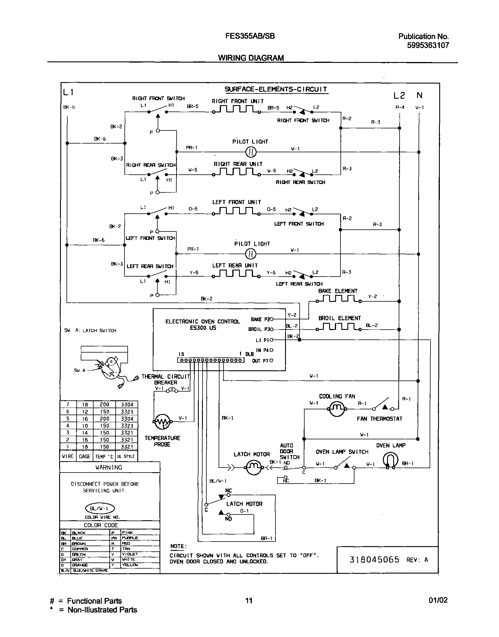 11 - WIRING DIAGRAM
