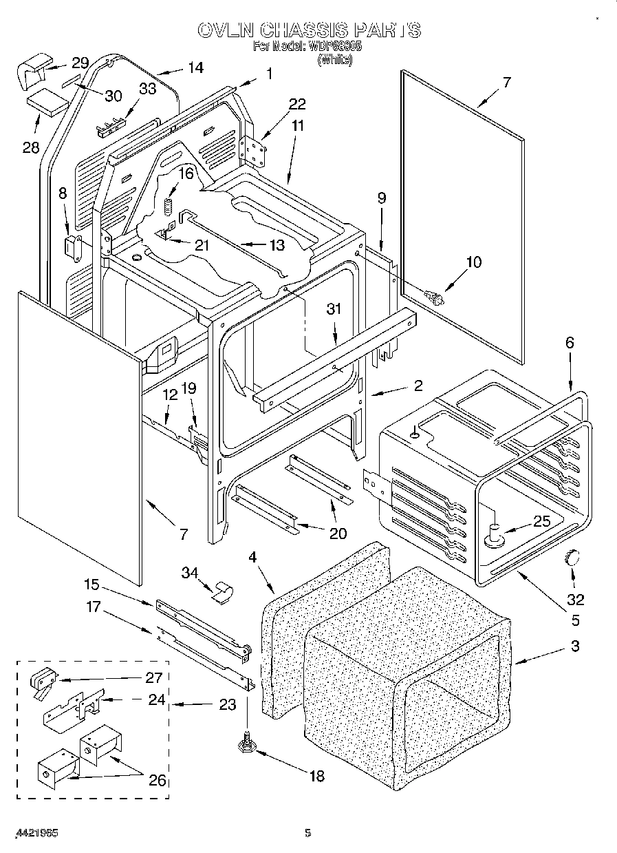 04 - OVEN CHASSIS