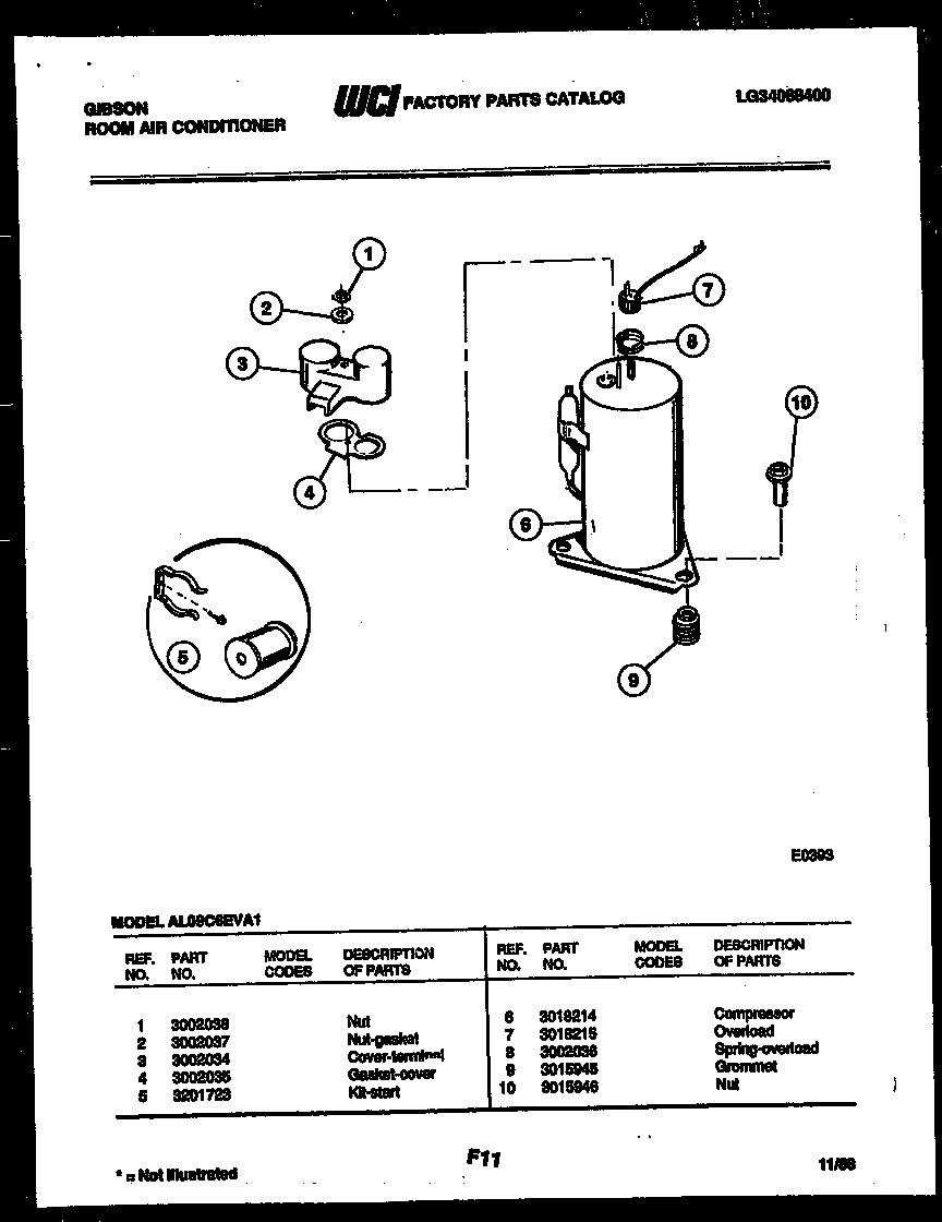 05 - COMPRESSOR PARTS