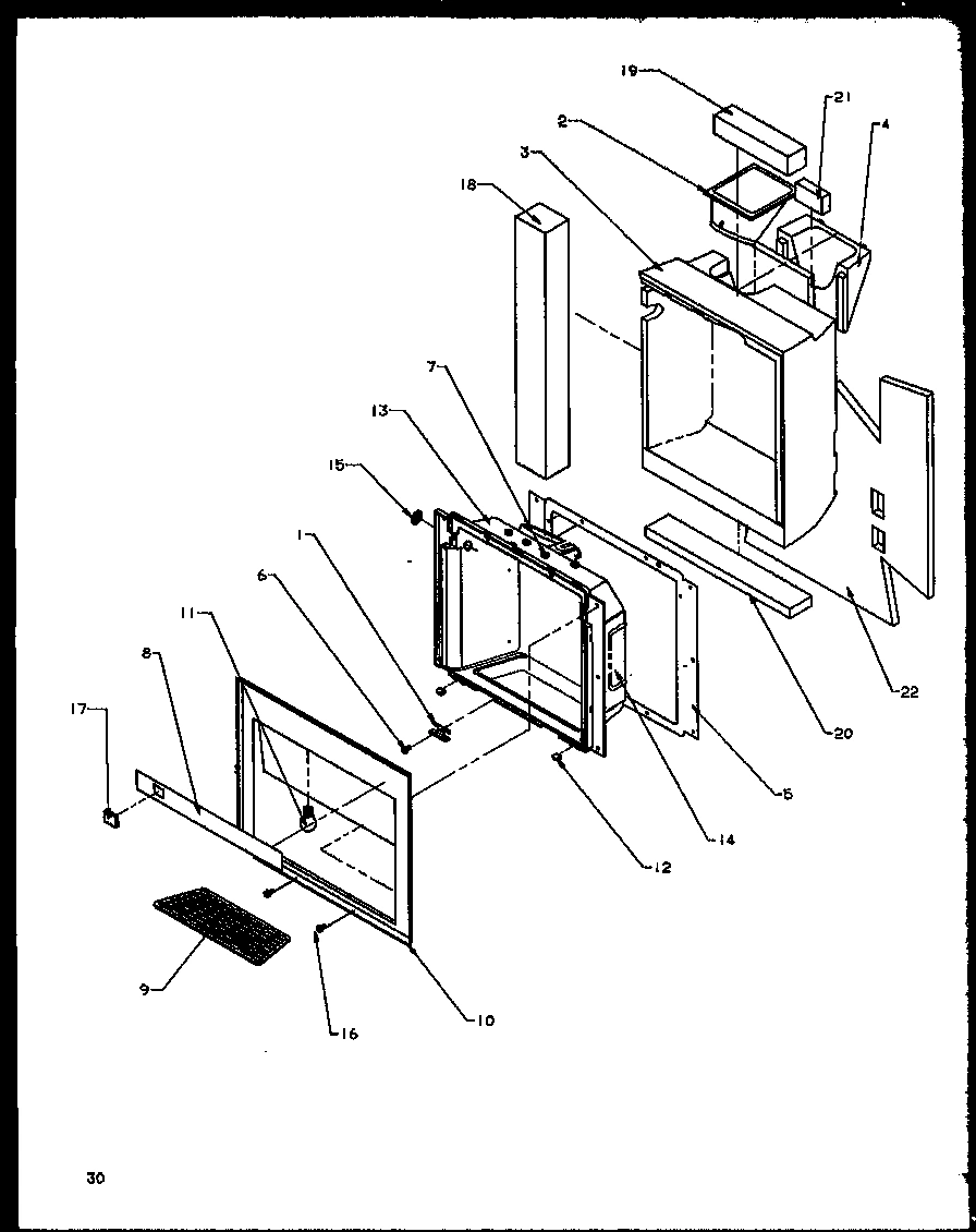 08 - ICE AND WATER CAVITY