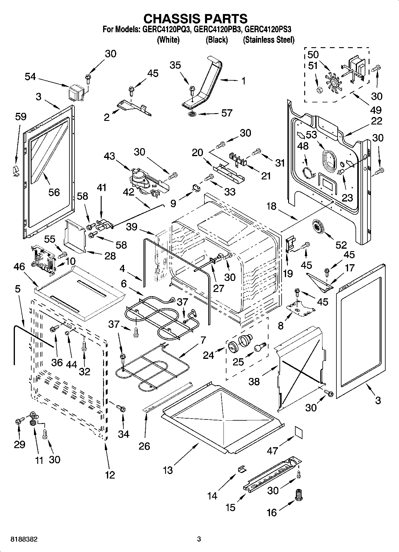 03 - CHASSIS PARTS