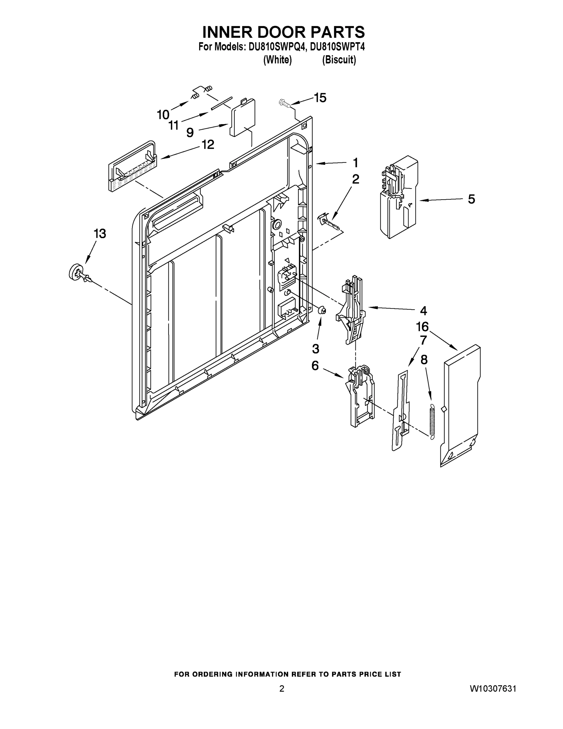 02 - INNER DOOR PARTS