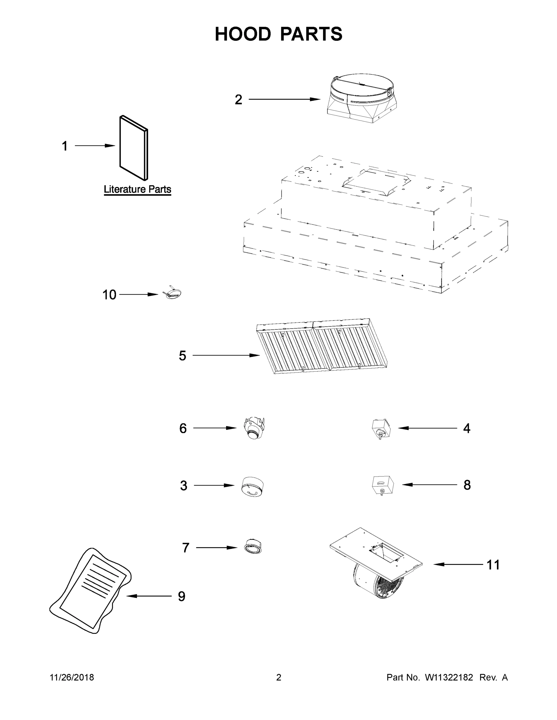 02 - HOOD PARTS