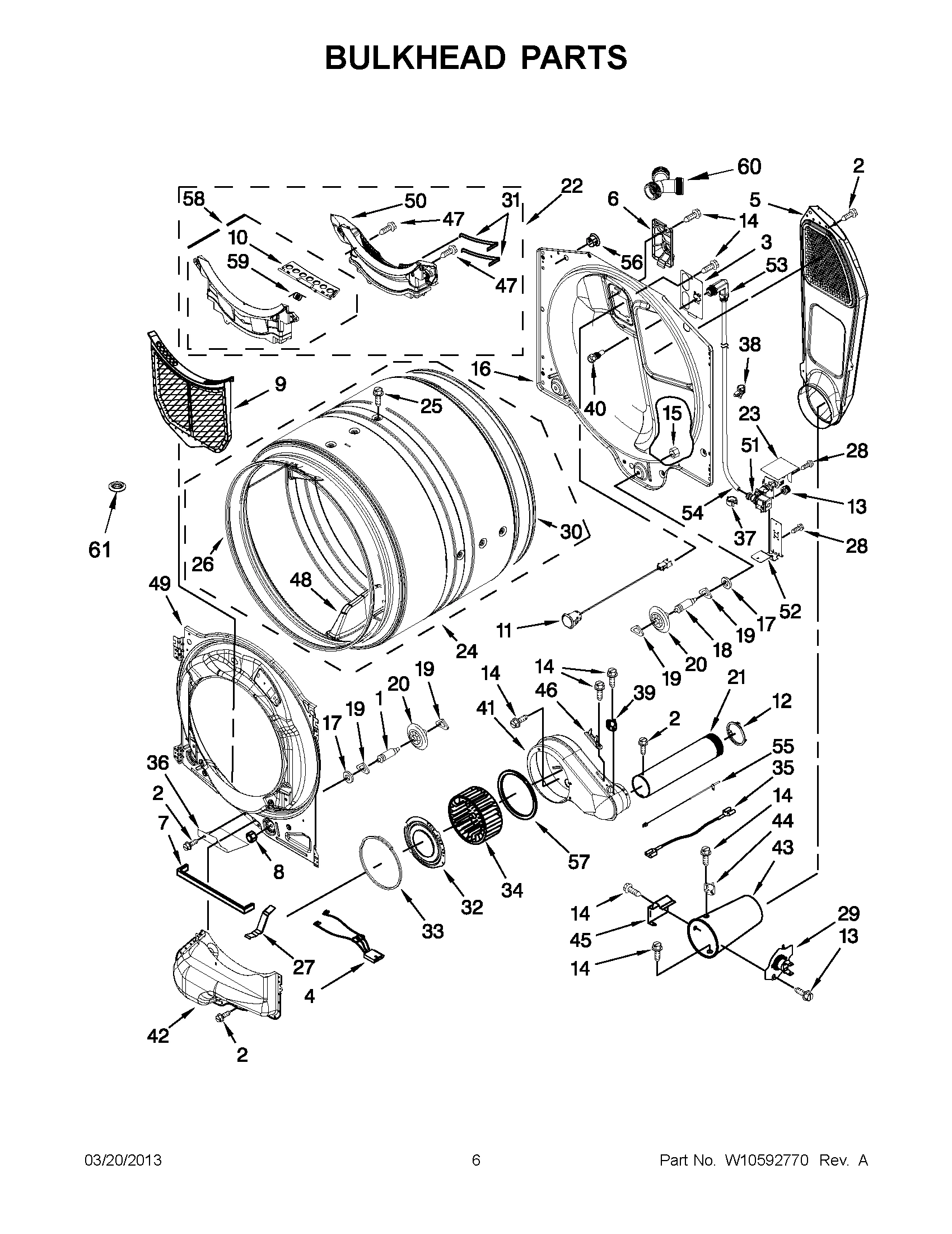 03 - BULKHEAD PARTS
