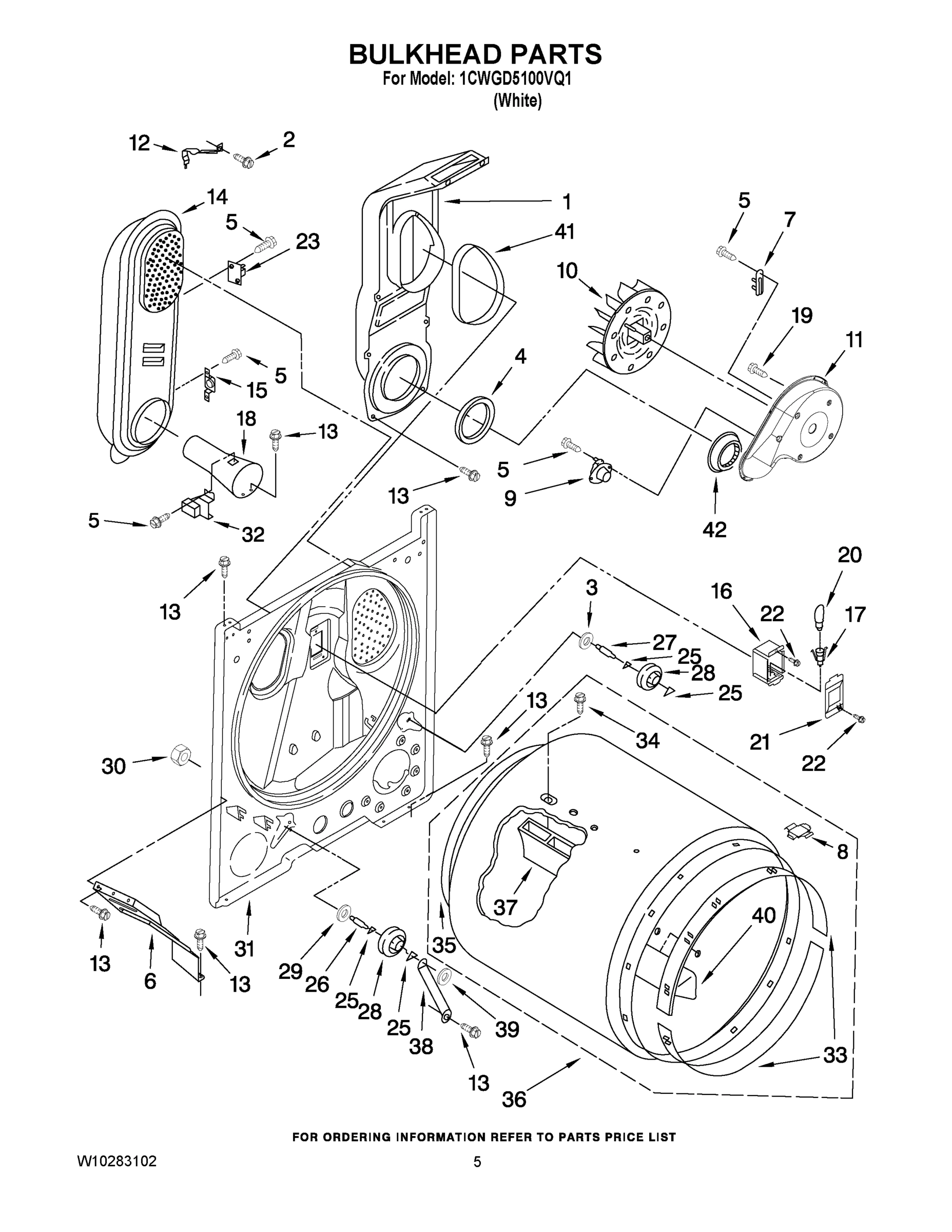 03 - BULKHEAD PARTS