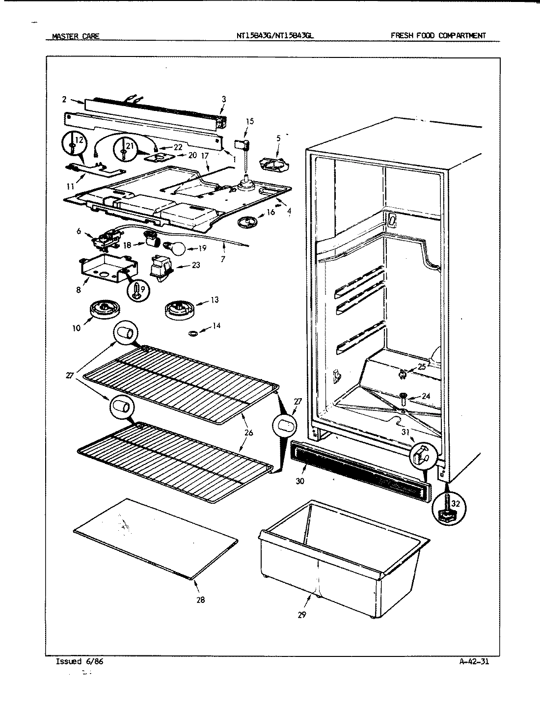 03 - FRESH FOOD COMPARTMENT