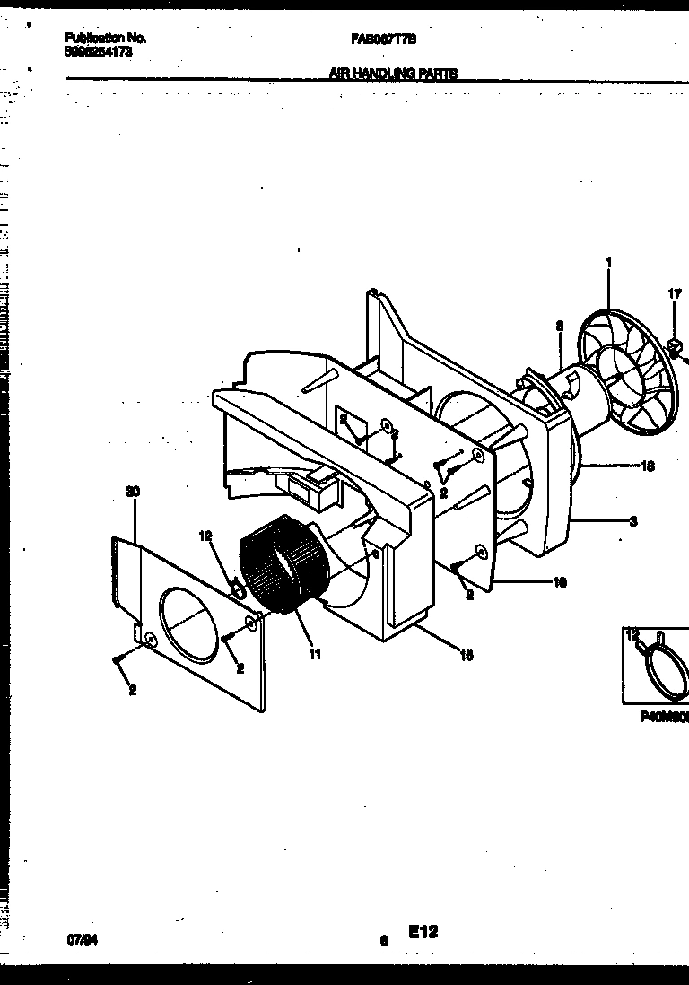 04 - AIR HANDLING PARTS