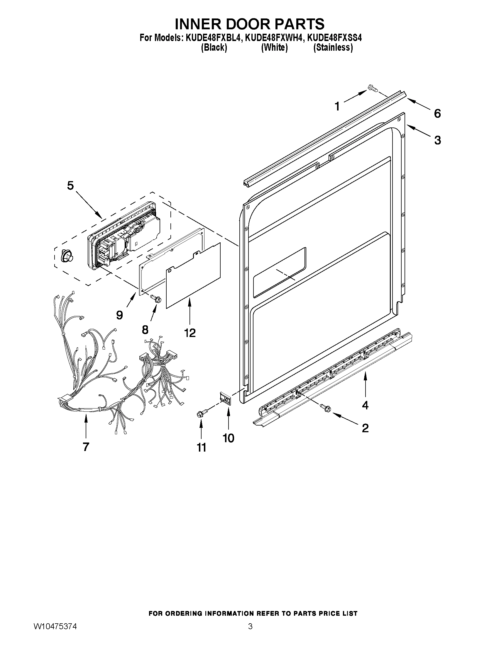 03 - INNER DOOR PARTS