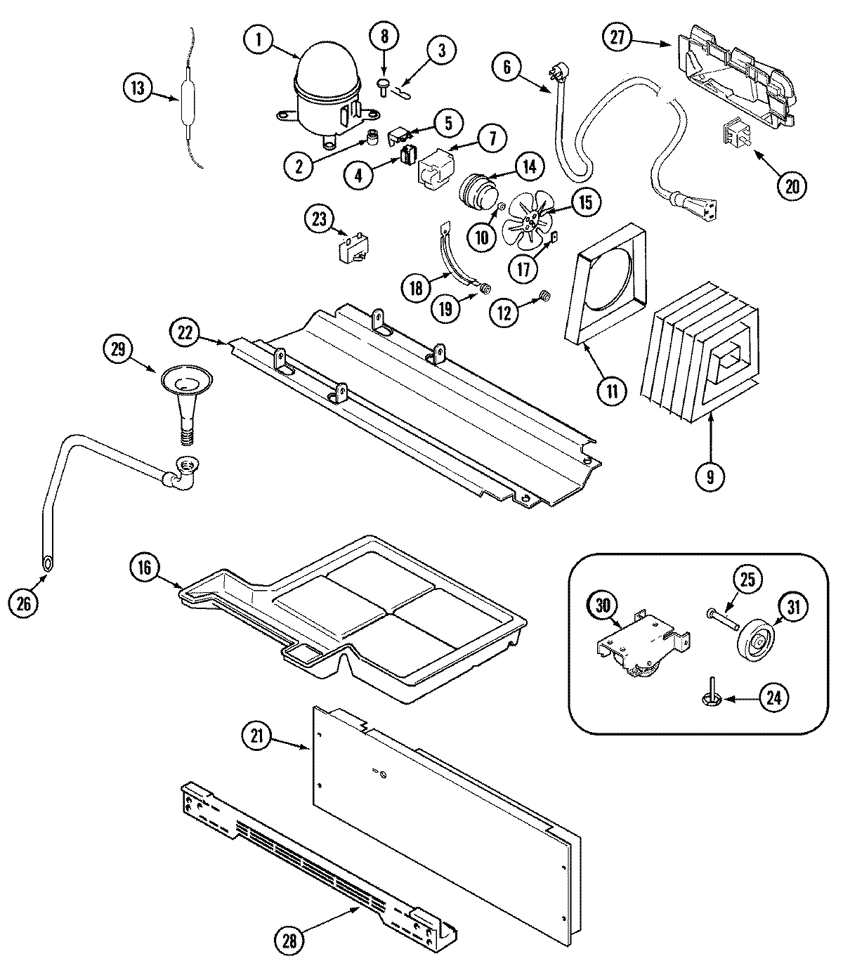 01 - COMPRESSOR (GS2126PADB REV 10)