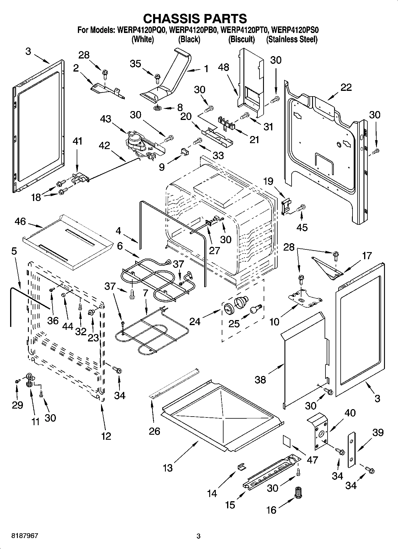 03 - CHASSIS PARTS