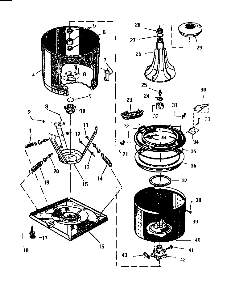 05 - PUMP ASSEMBLY