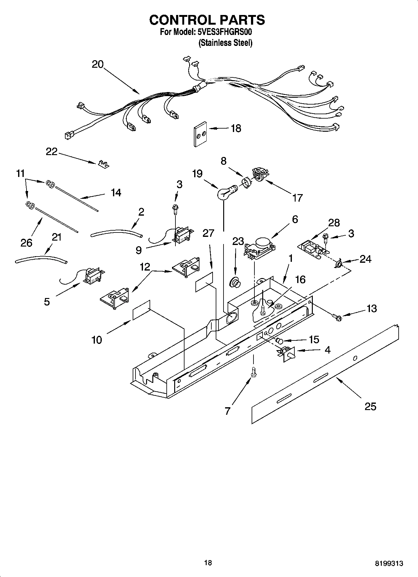11 - CONTROL PARTS
