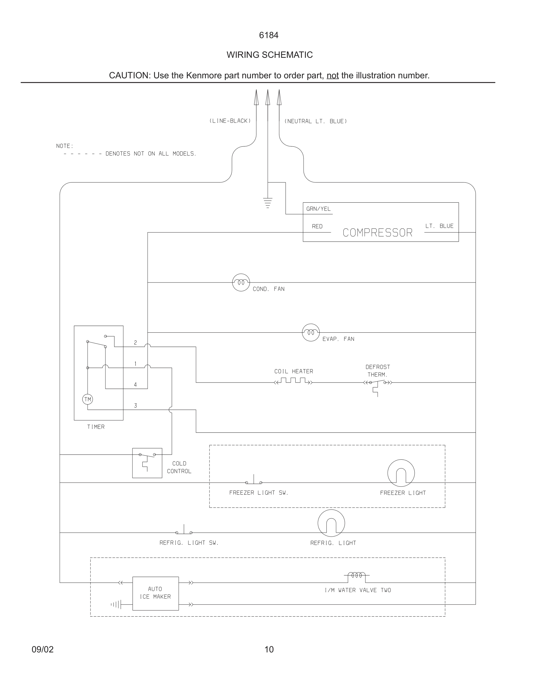 10 - WIRING SCHEMATIC