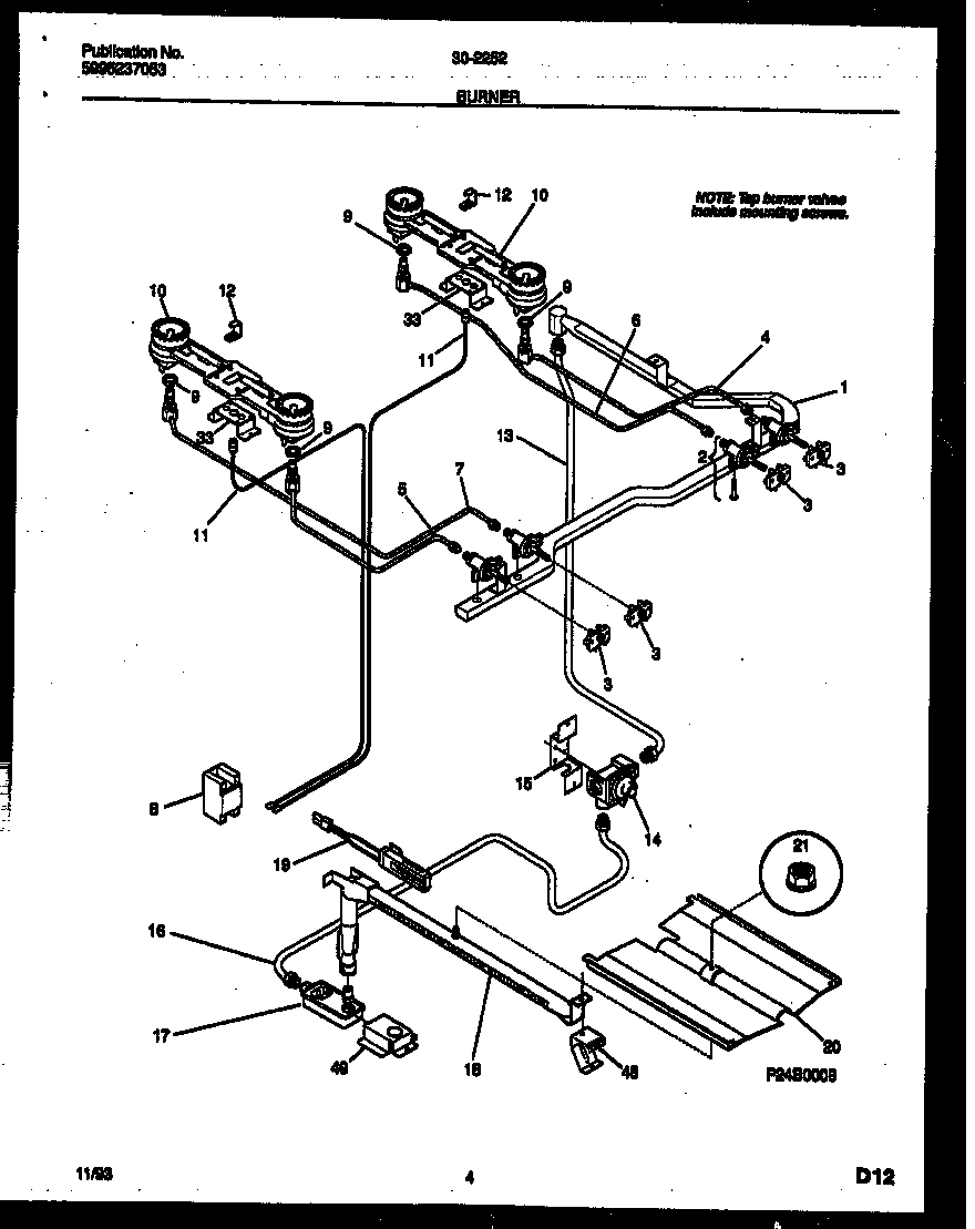 03 - BURNER PARTS