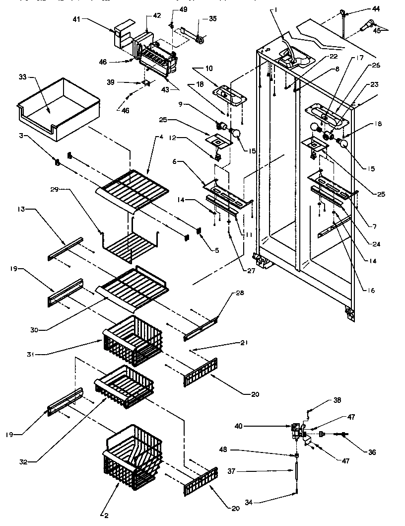 08 - FZ SHELVING & REF LIGHT