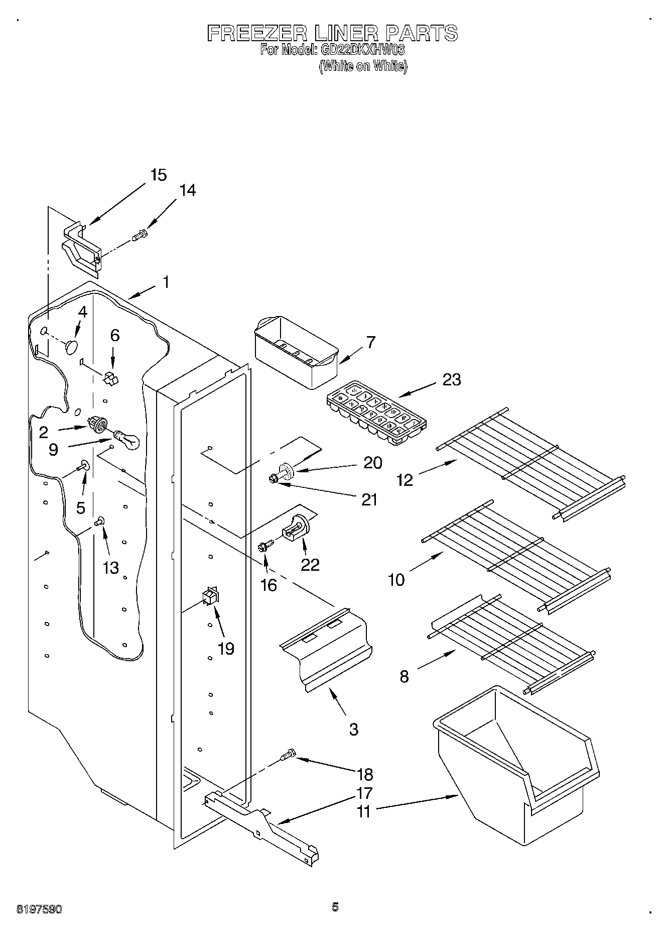 04 - FREEZER LINER