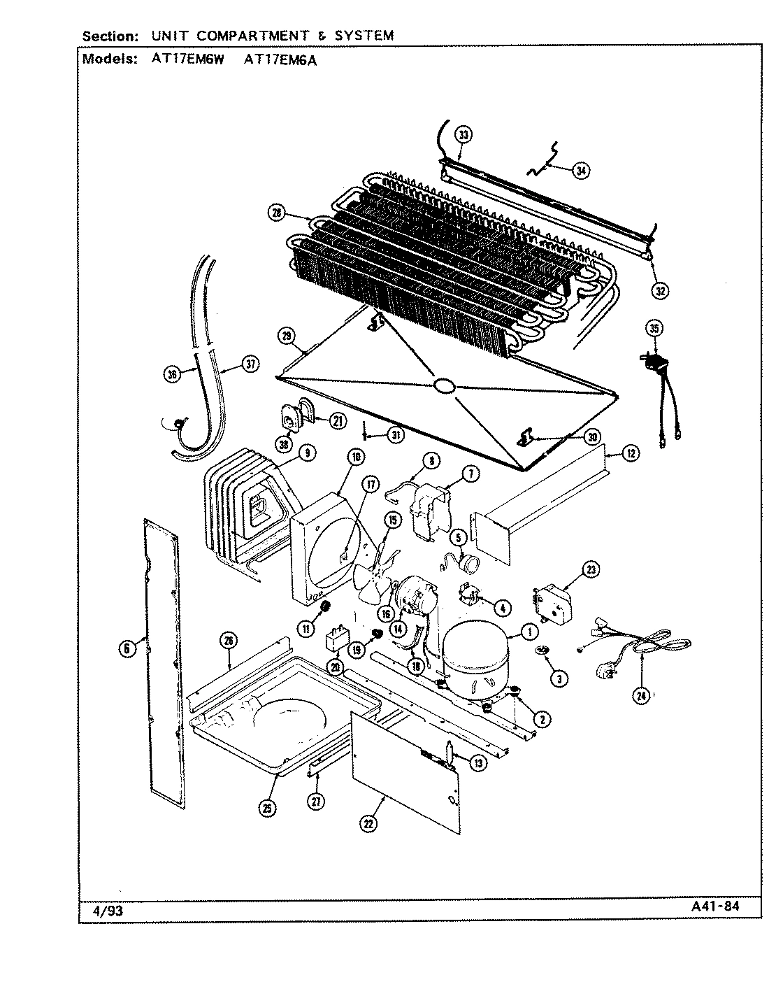 07 - UNIT COMPARTMENT & SYSTEM